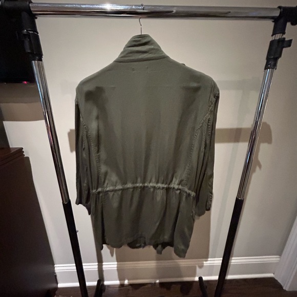 DL1961, Army Green jacket Size Large Lightweight - Picture 12 of 16